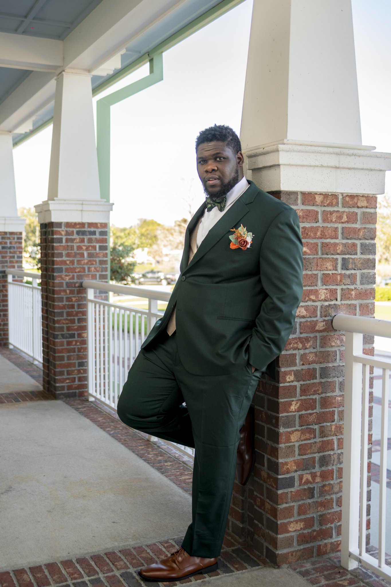 Photo of Serge Augustin, licensed Florida insurance agent